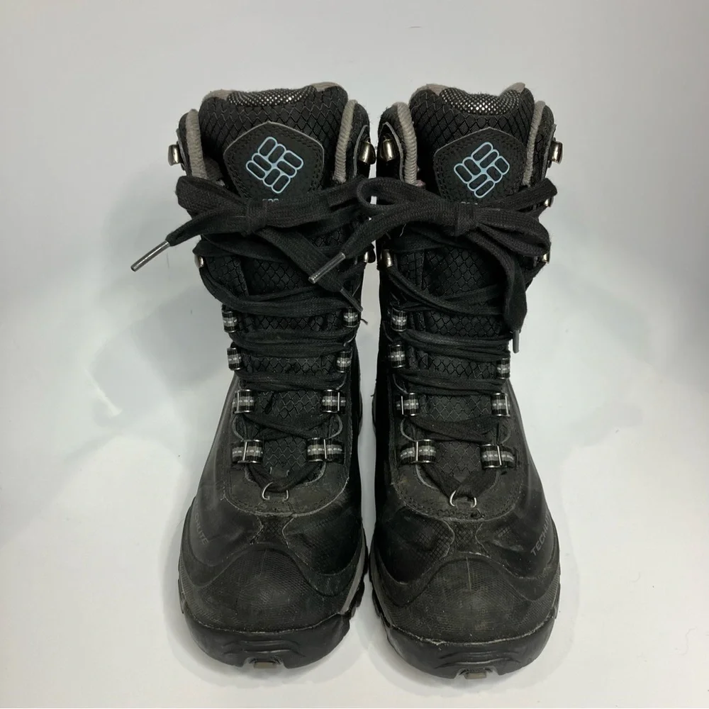 Columbia Bugaboot plus lll winter lace up boots‎ size 6